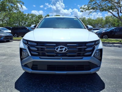 2025 Hyundai TUCSON SEL Convenience FWD