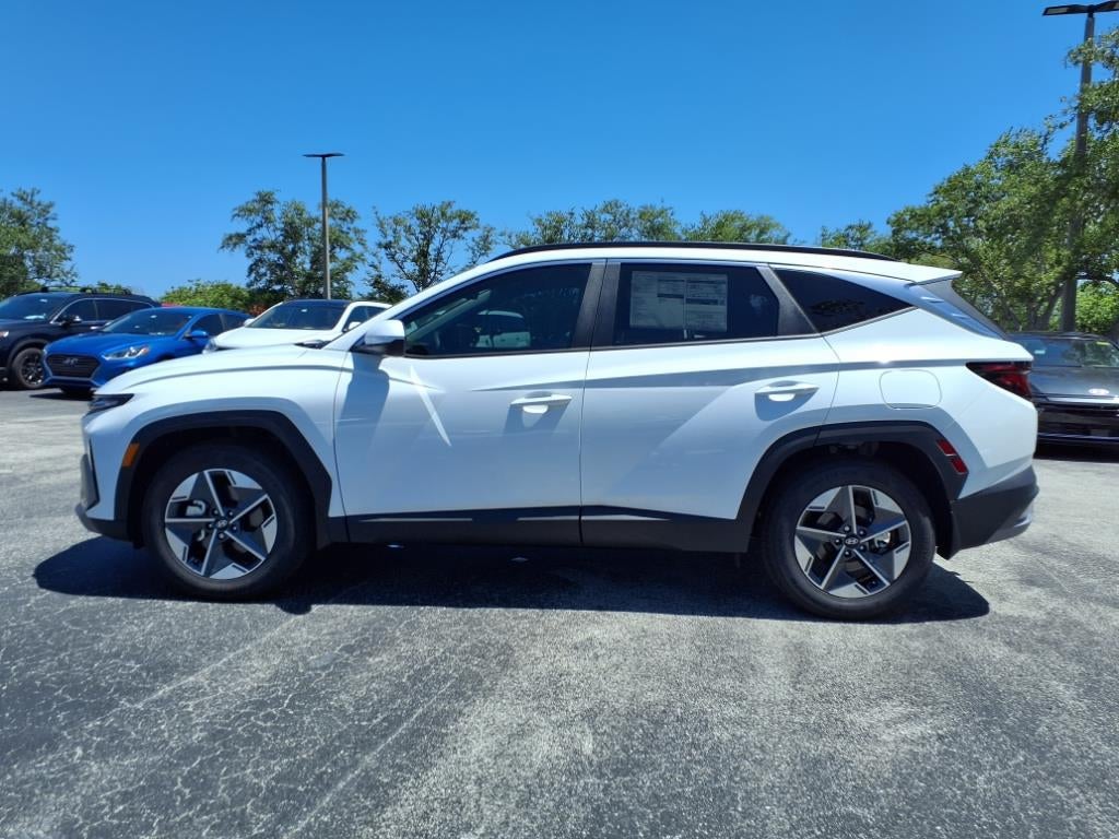 2025 Hyundai TUCSON SEL Convenience FWD