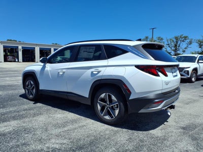 2025 Hyundai TUCSON SEL Convenience FWD
