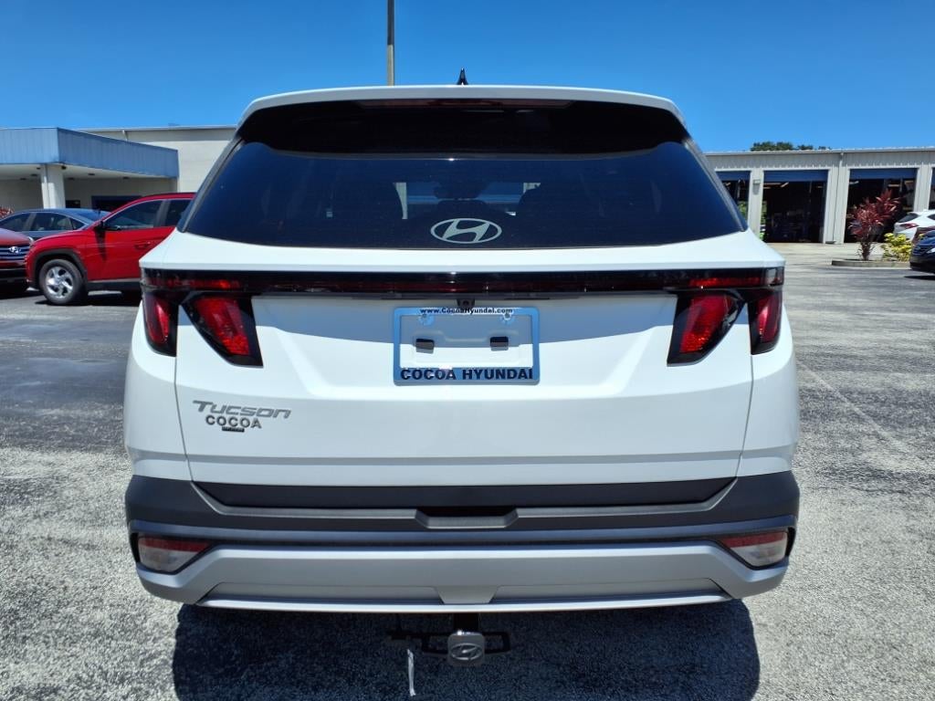 2025 Hyundai TUCSON SEL Convenience FWD