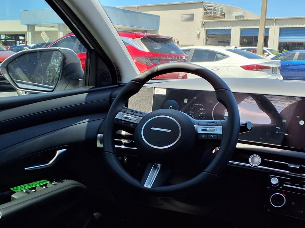 2025 Hyundai TUCSON SEL Convenience FWD
