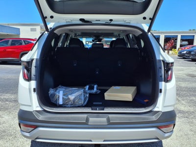 2025 Hyundai TUCSON SEL Convenience FWD