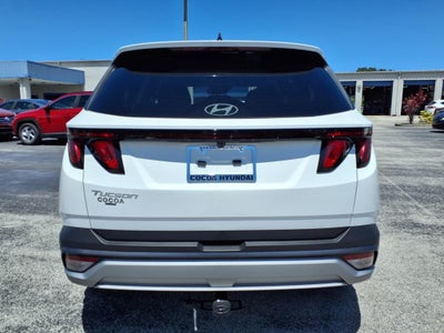2025 Hyundai TUCSON SEL Convenience FWD