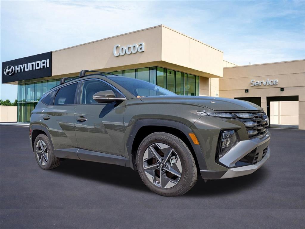 2026 Hyundai TUCSON SEL Premium FWD