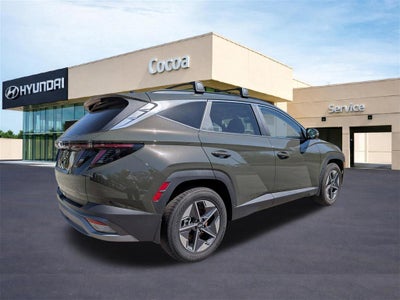 2026 Hyundai TUCSON SEL Premium FWD