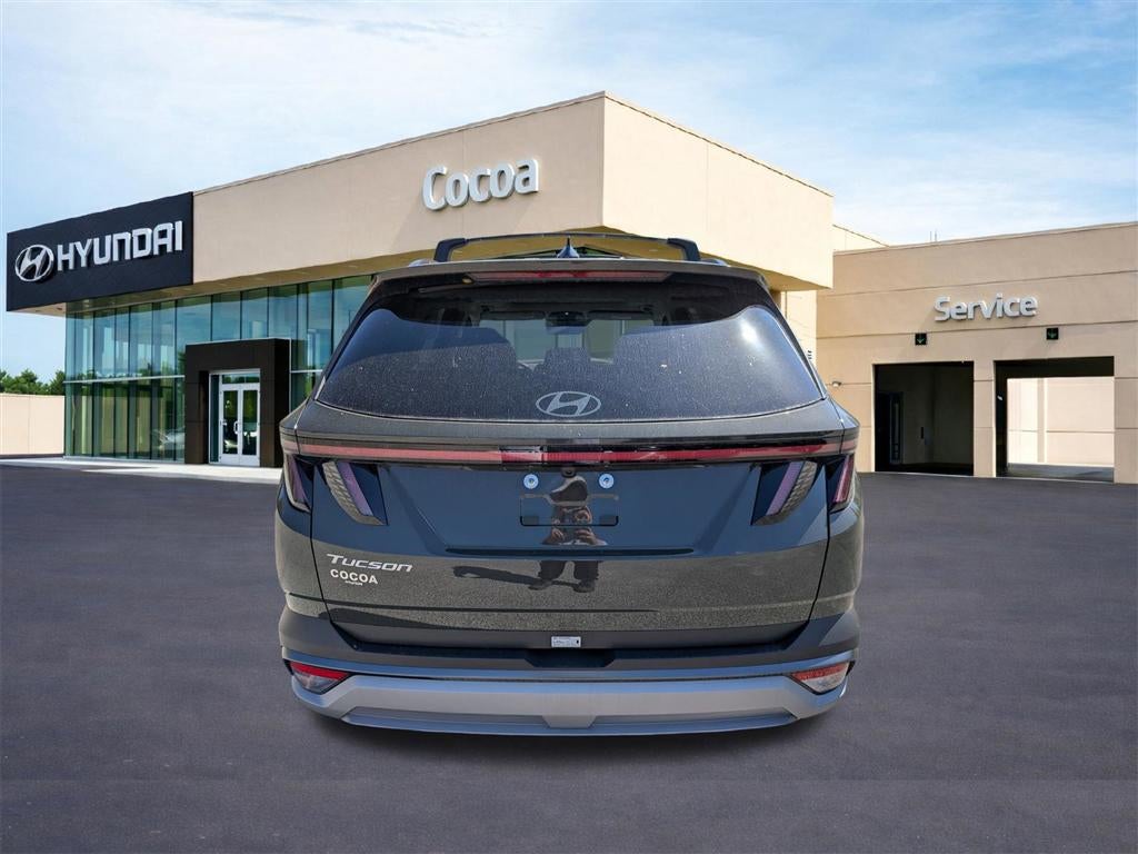 2026 Hyundai TUCSON SEL Premium FWD