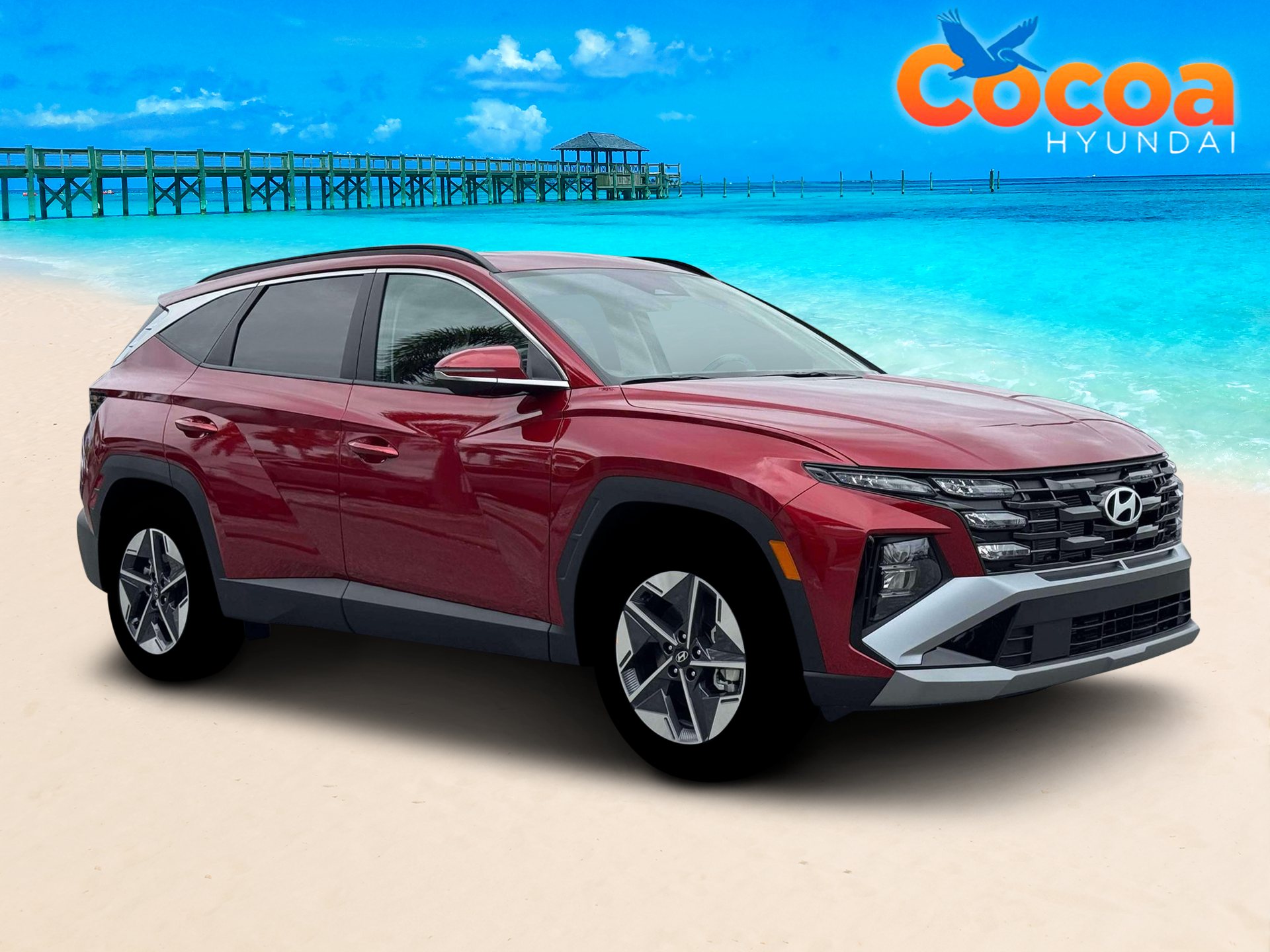 2026 Hyundai TUCSON SEL Premium FWD