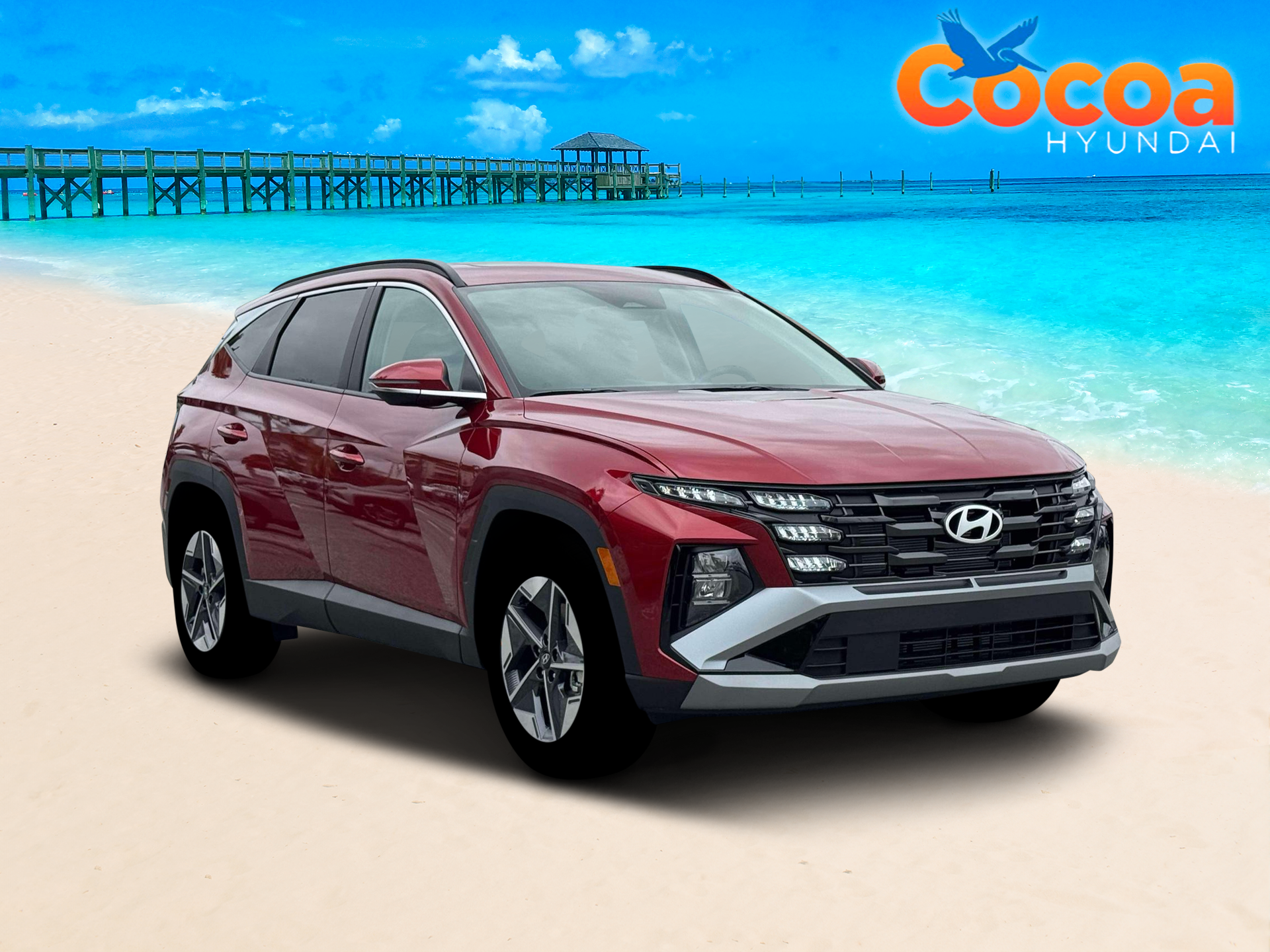 2026 Hyundai TUCSON SEL Premium FWD