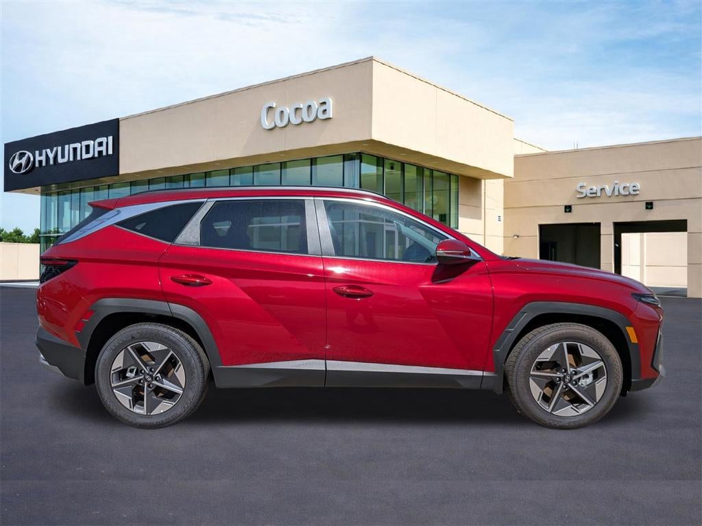 2026 Hyundai TUCSON SEL Premium FWD