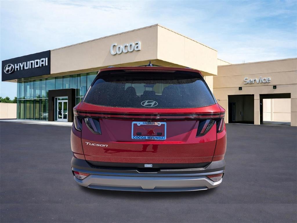 2026 Hyundai TUCSON SEL Premium FWD