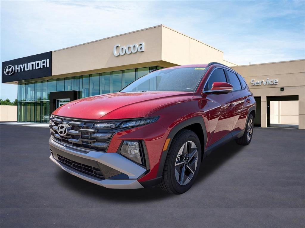 2026 Hyundai TUCSON SEL Premium FWD