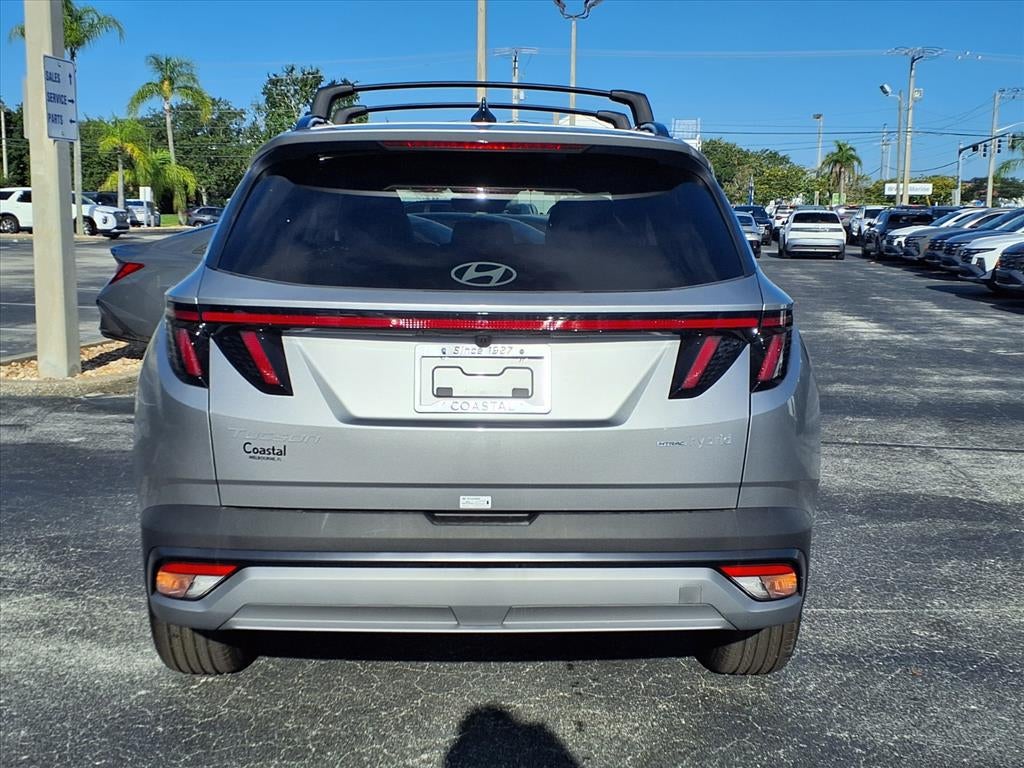 2026 Hyundai TUCSON SEL Premium FWD