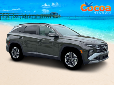 2026 Hyundai TUCSON SEL Premium FWD