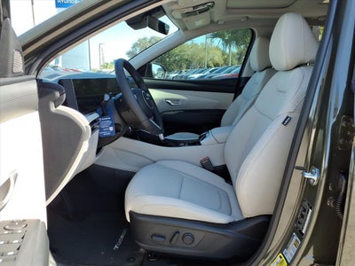 2026 Hyundai TUCSON SEL Premium FWD