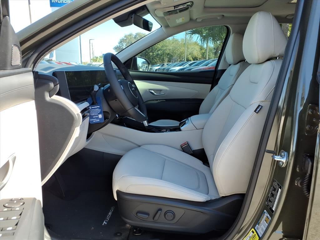 2026 Hyundai TUCSON SEL Premium FWD