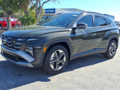 2026 Hyundai TUCSON SEL Premium FWD