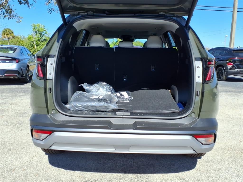 2026 Hyundai TUCSON SEL Premium FWD