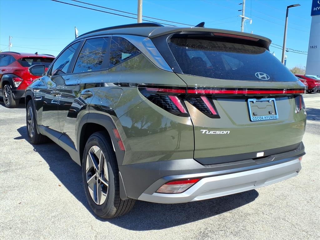 2026 Hyundai TUCSON SEL Premium FWD