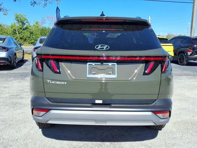 2026 Hyundai TUCSON SEL Premium FWD