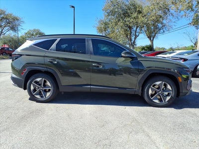 2026 Hyundai TUCSON SEL Premium FWD