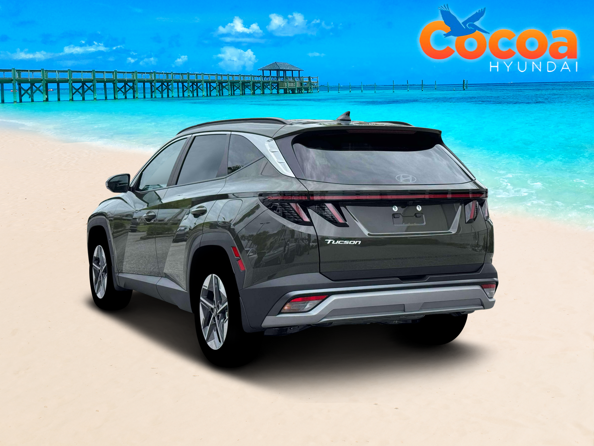 2026 Hyundai TUCSON SEL Premium FWD