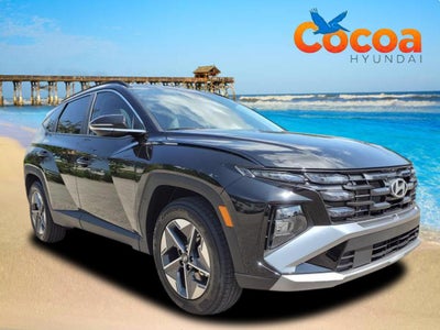 2025 Hyundai TUCSON SEL Convenience FWD