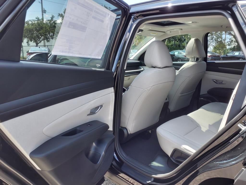 2025 Hyundai TUCSON SEL Convenience FWD