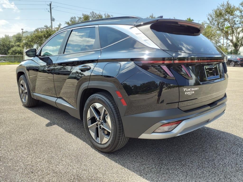 2025 Hyundai TUCSON SEL Convenience FWD