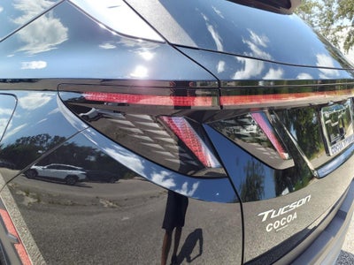 2025 Hyundai TUCSON SEL Convenience FWD