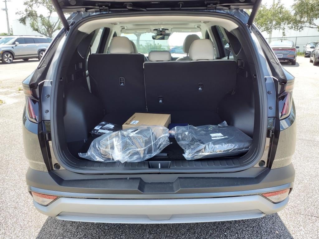 2025 Hyundai TUCSON SEL Convenience FWD