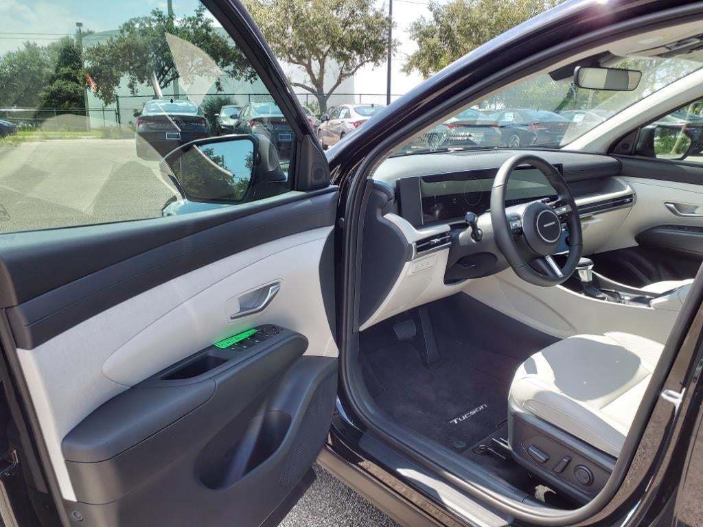 2025 Hyundai TUCSON SEL Convenience FWD