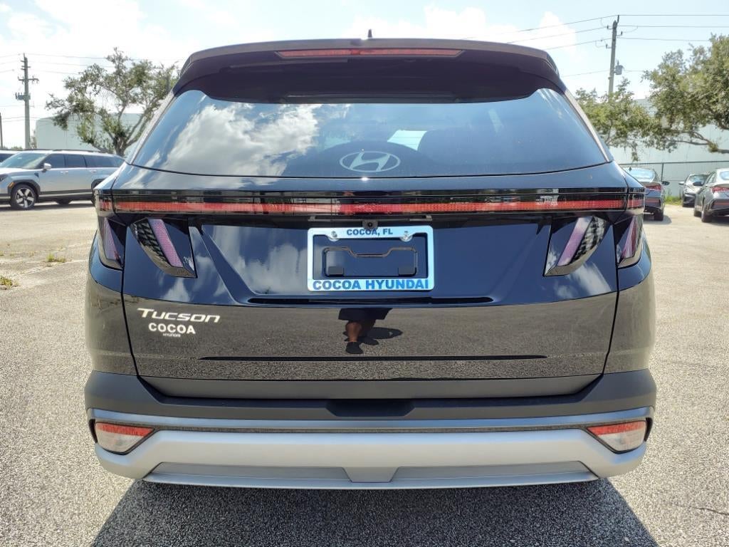 2025 Hyundai TUCSON SEL Convenience FWD