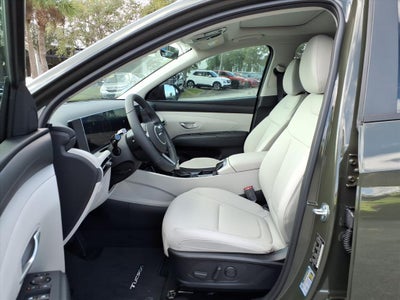 2026 Hyundai TUCSON SEL Premium FWD