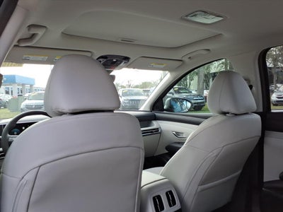 2026 Hyundai TUCSON SEL Premium FWD