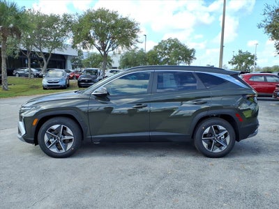 2026 Hyundai TUCSON SEL Premium FWD