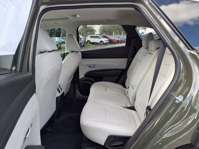 2026 Hyundai TUCSON SEL Premium FWD