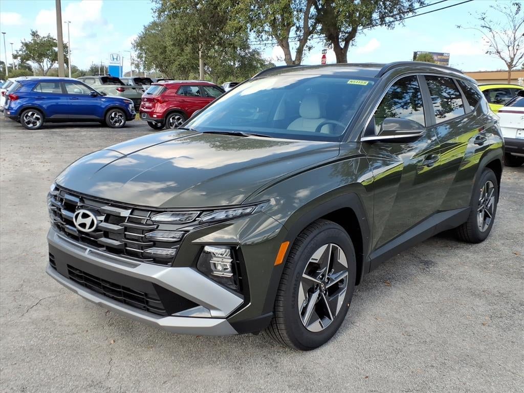 2026 Hyundai TUCSON SEL Premium FWD