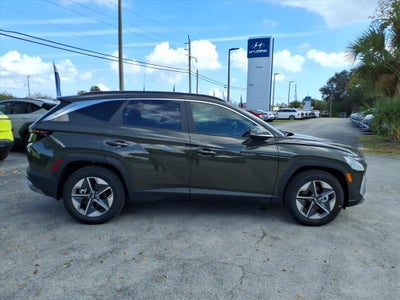 2026 Hyundai TUCSON SEL Premium FWD