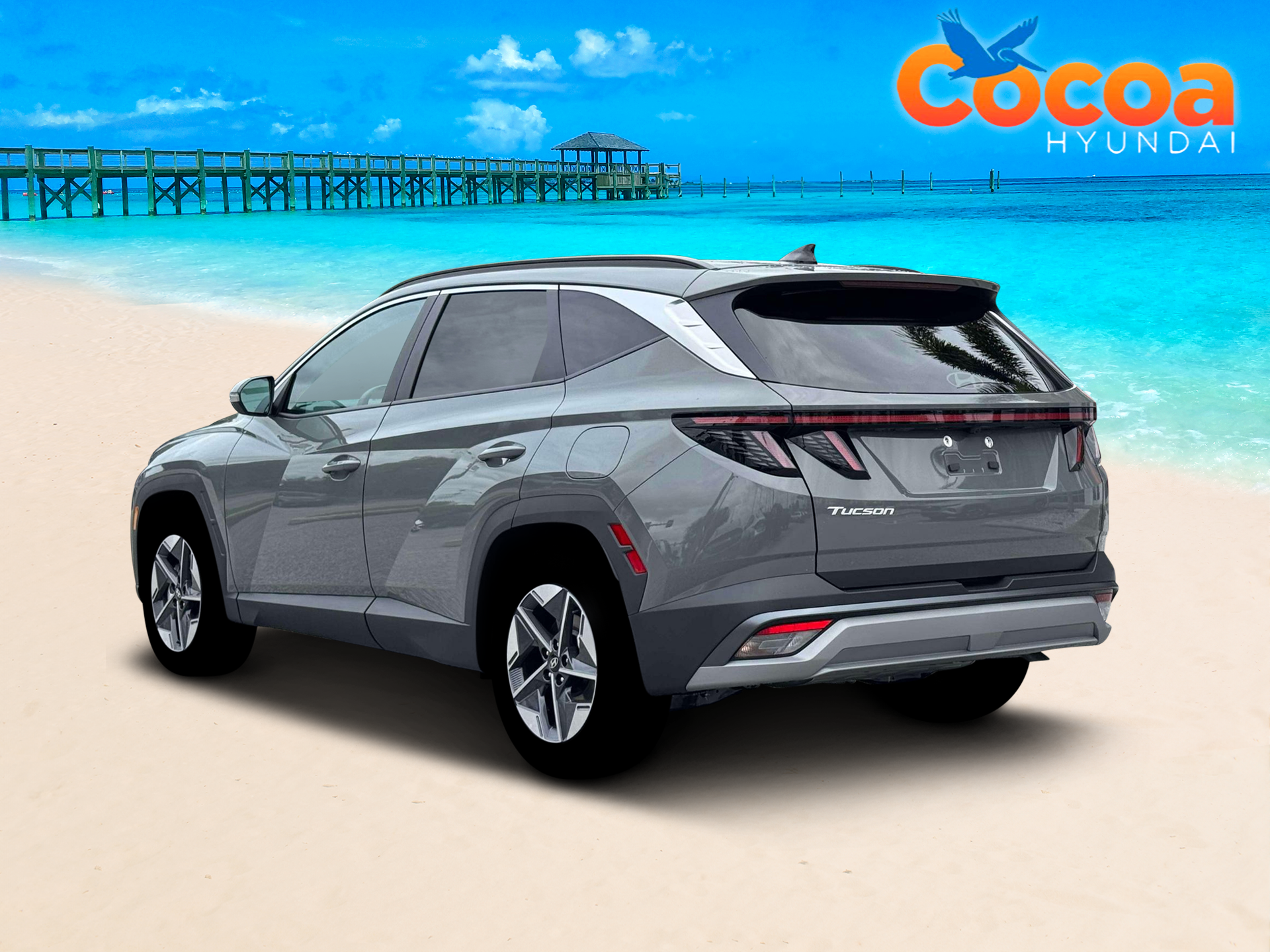 2026 Hyundai TUCSON SEL Premium FWD