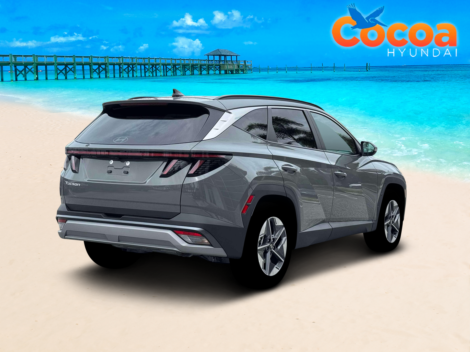 2026 Hyundai TUCSON SEL Premium FWD