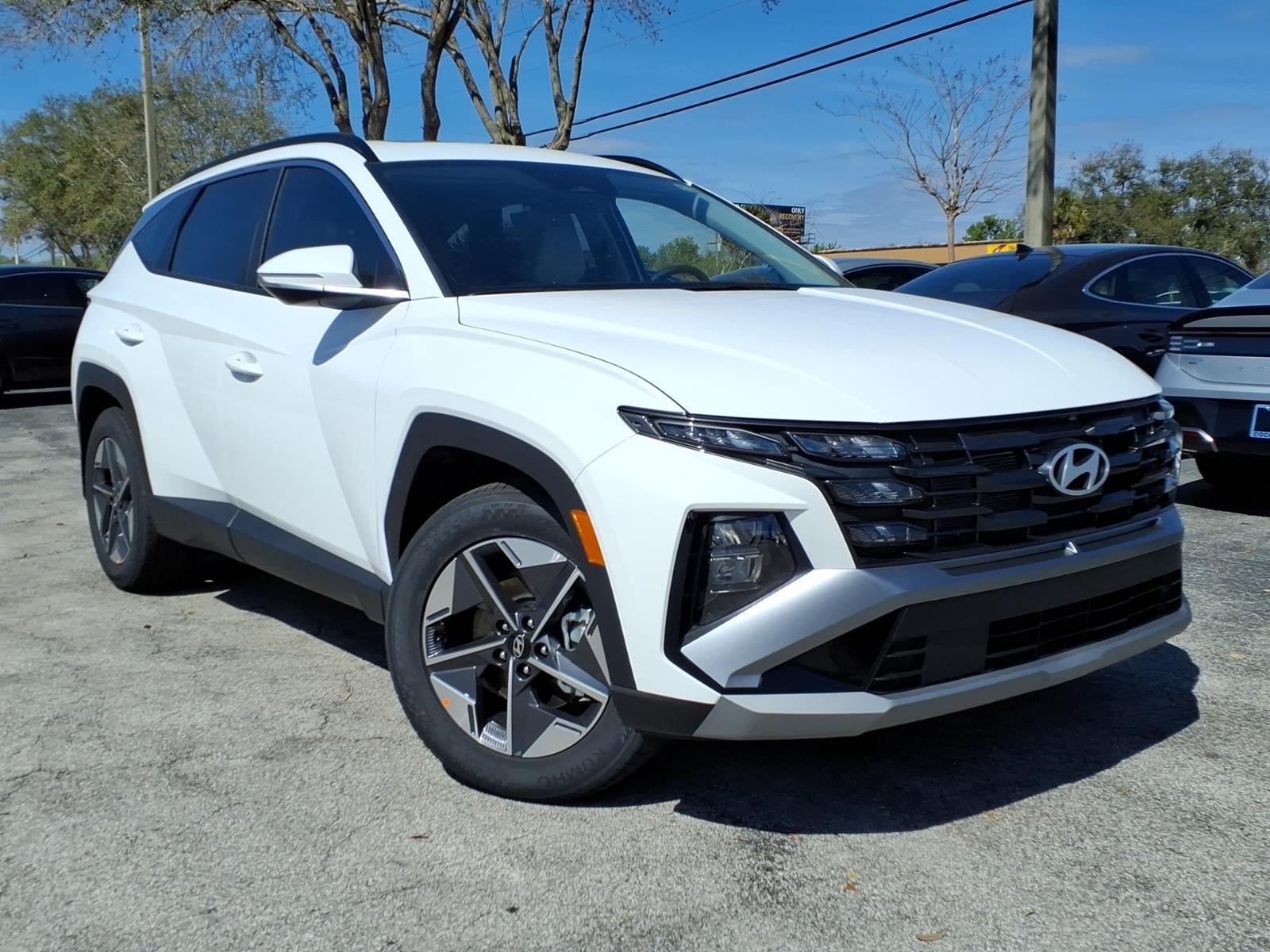 2026 Hyundai TUCSON SEL Premium FWD