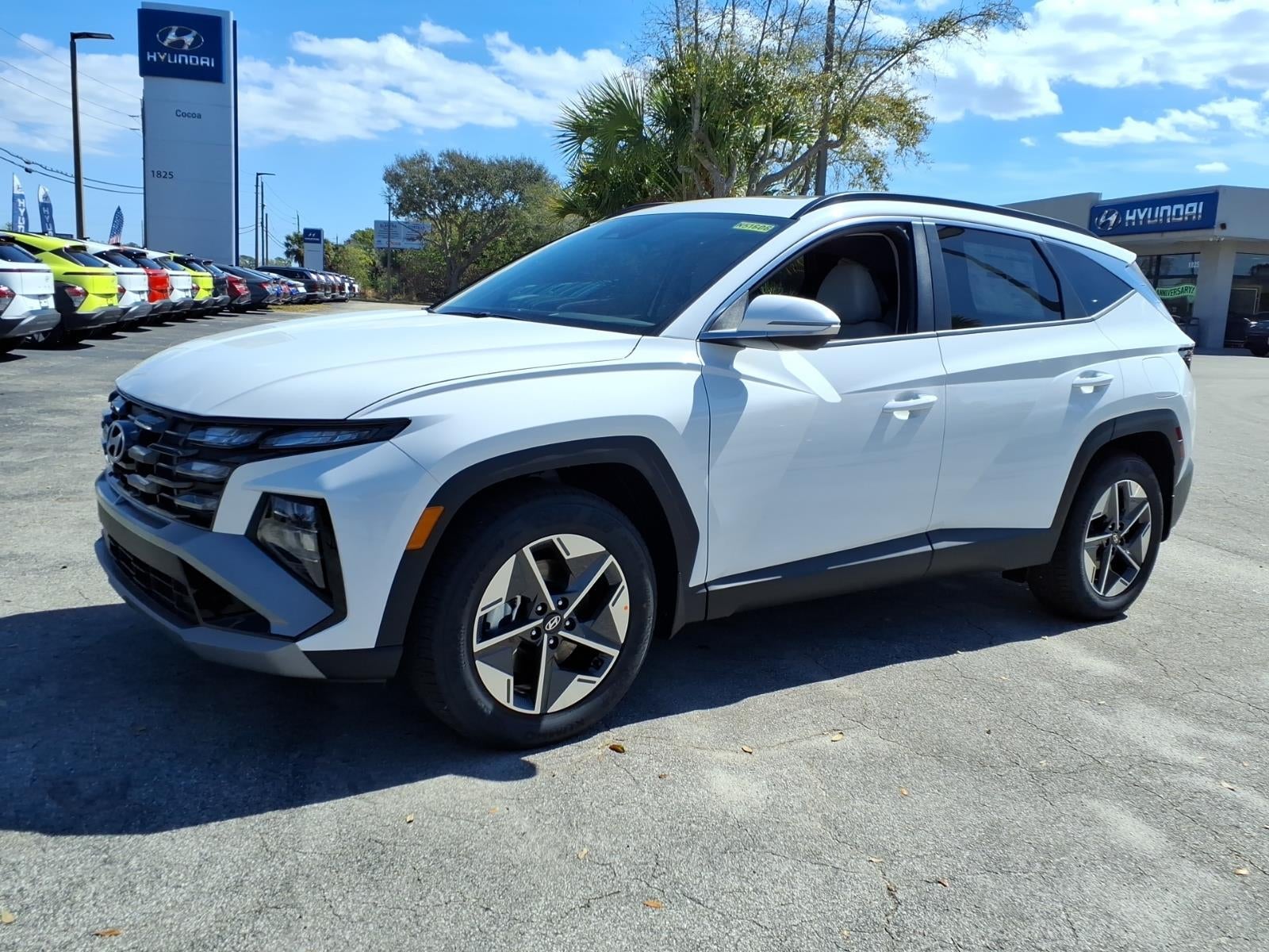 2026 Hyundai TUCSON SEL Premium FWD