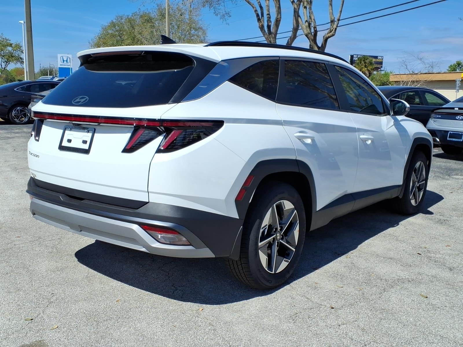 2026 Hyundai TUCSON SEL Premium FWD