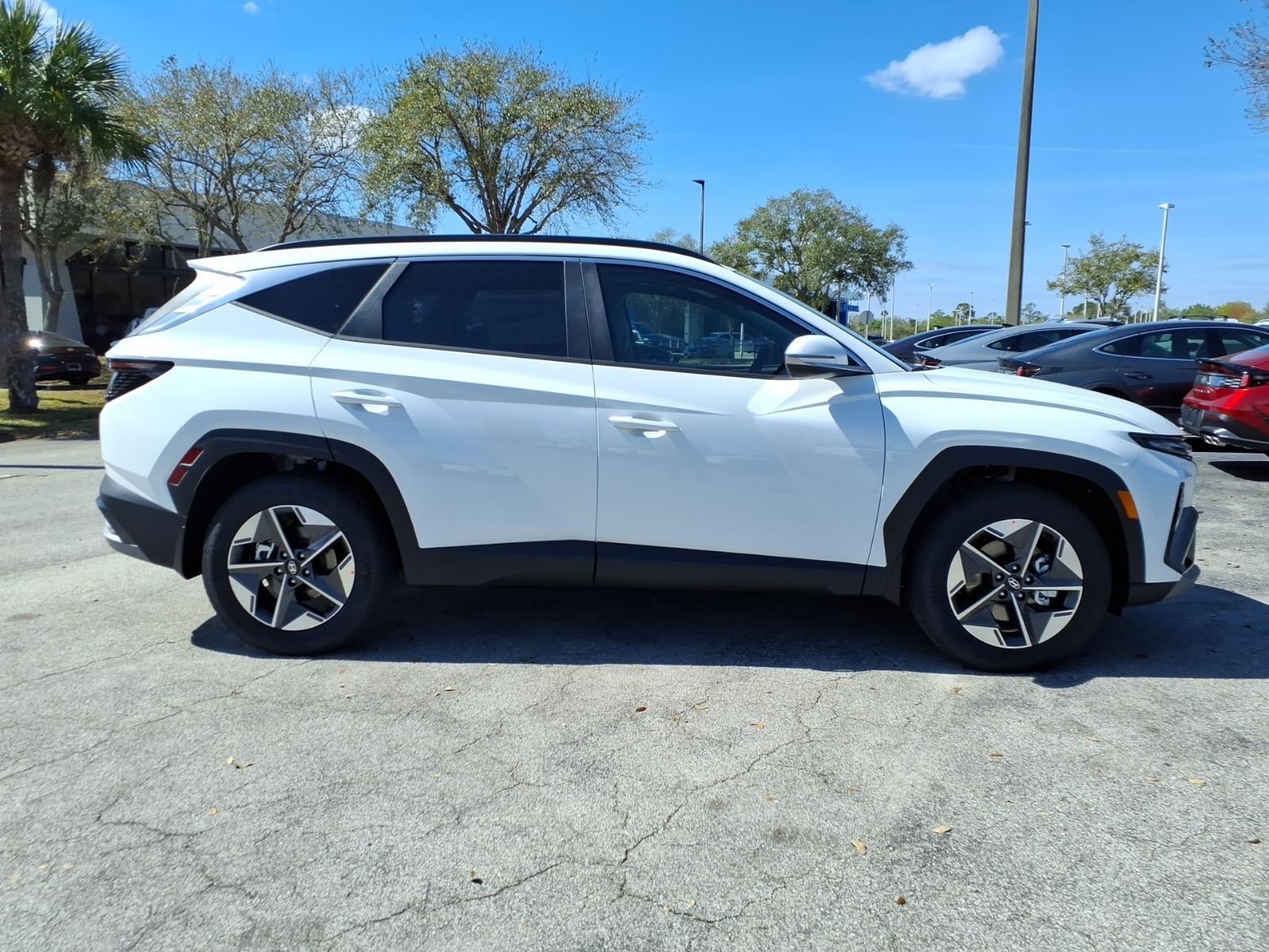 2026 Hyundai TUCSON SEL Premium FWD