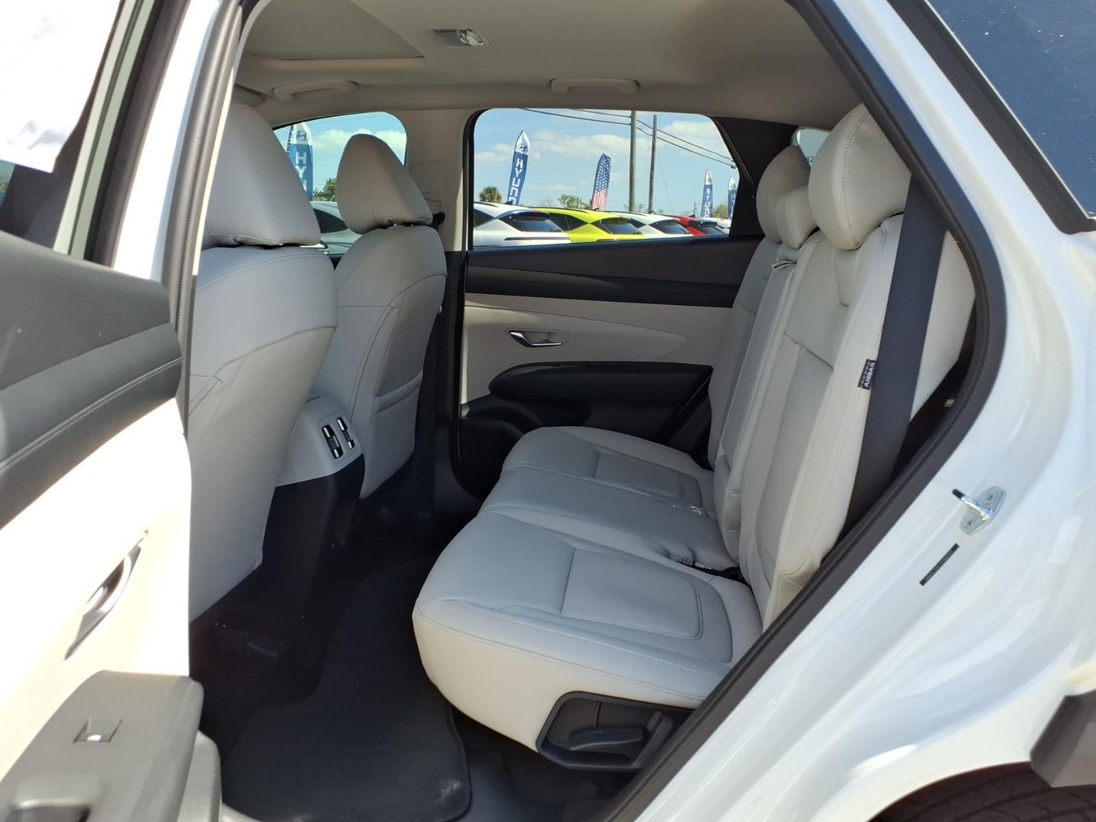 2026 Hyundai TUCSON SEL Premium FWD