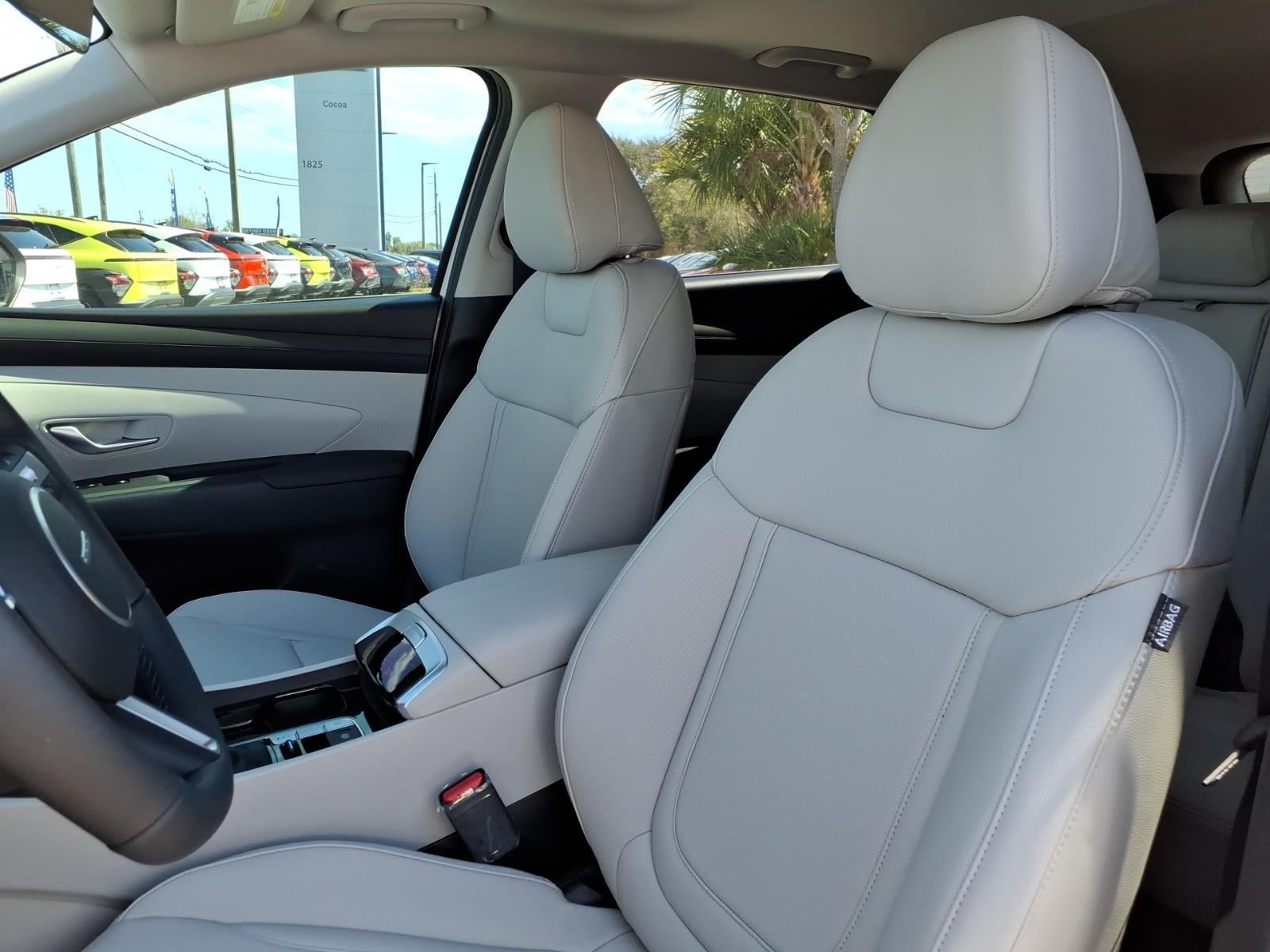 2026 Hyundai TUCSON SEL Premium FWD