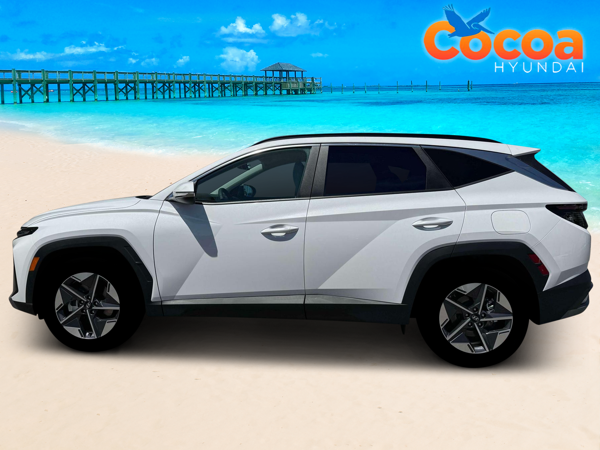 2026 Hyundai TUCSON SEL Premium FWD