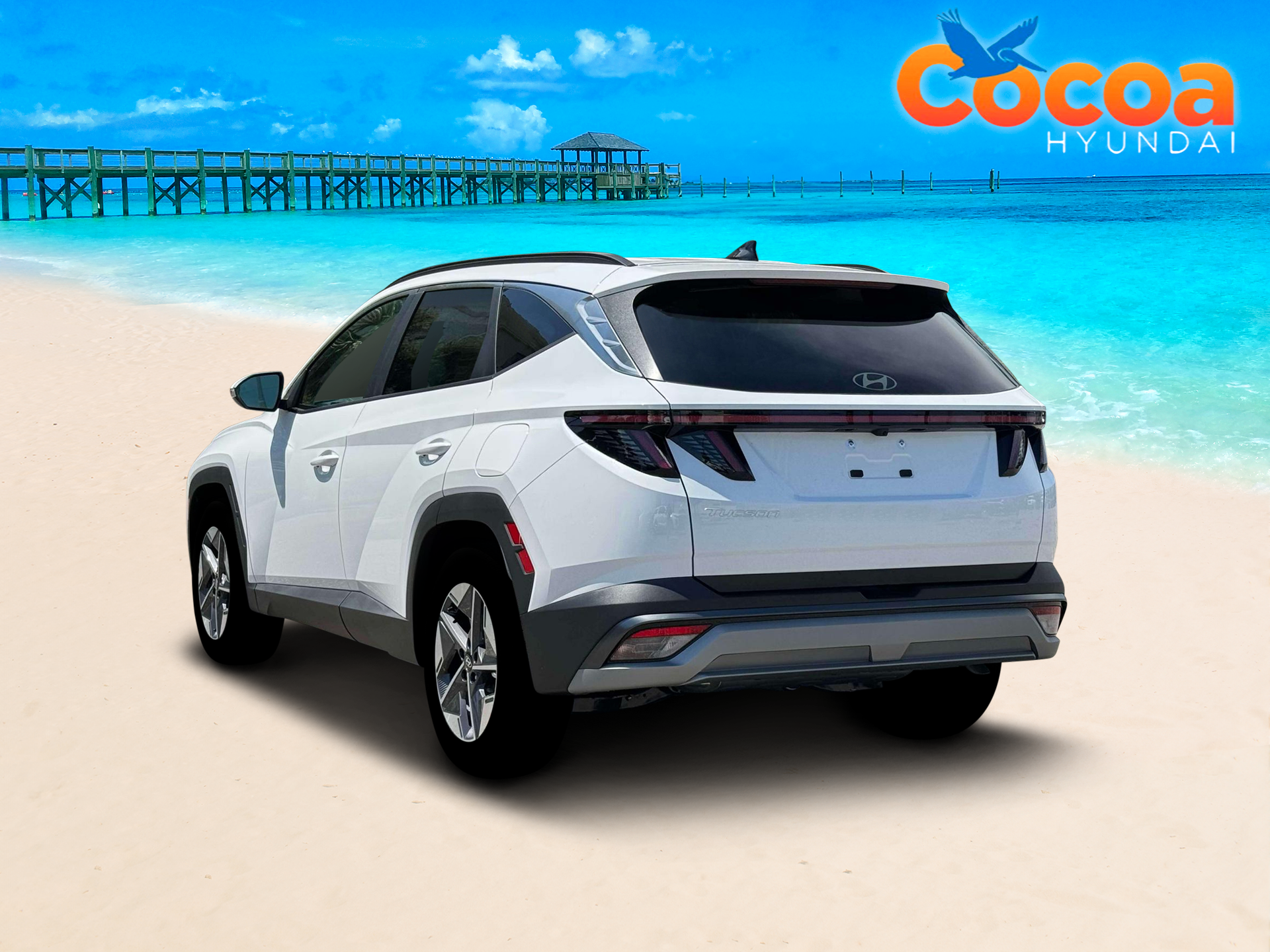 2026 Hyundai TUCSON SEL Premium FWD