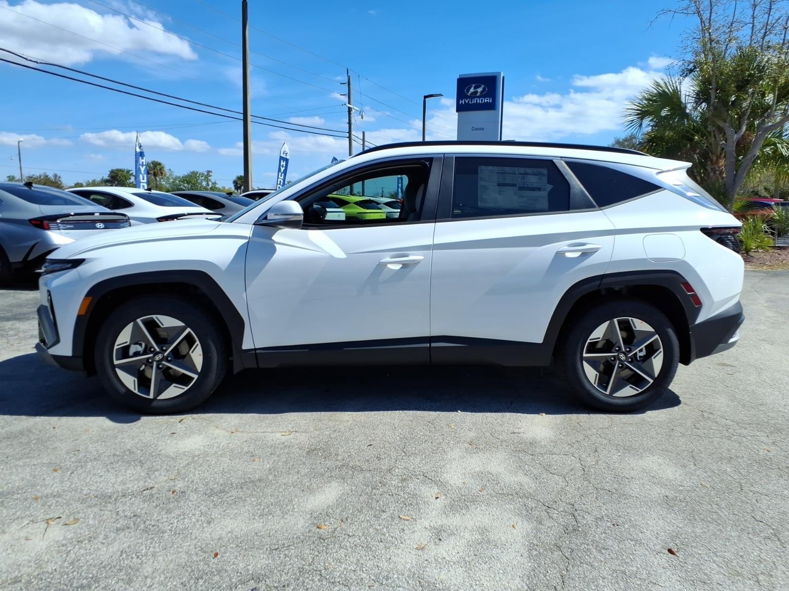 2026 Hyundai TUCSON SEL Premium FWD