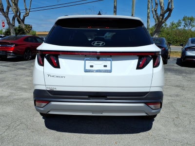 2026 Hyundai TUCSON SEL Premium FWD